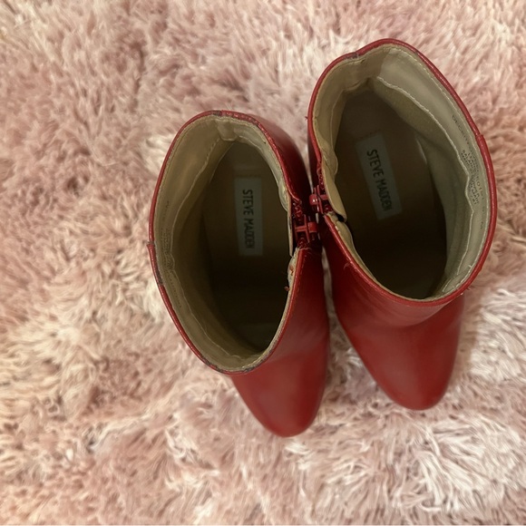 Steve Madden Platform Ankle Boots Size 5 - Picture 5 of 7